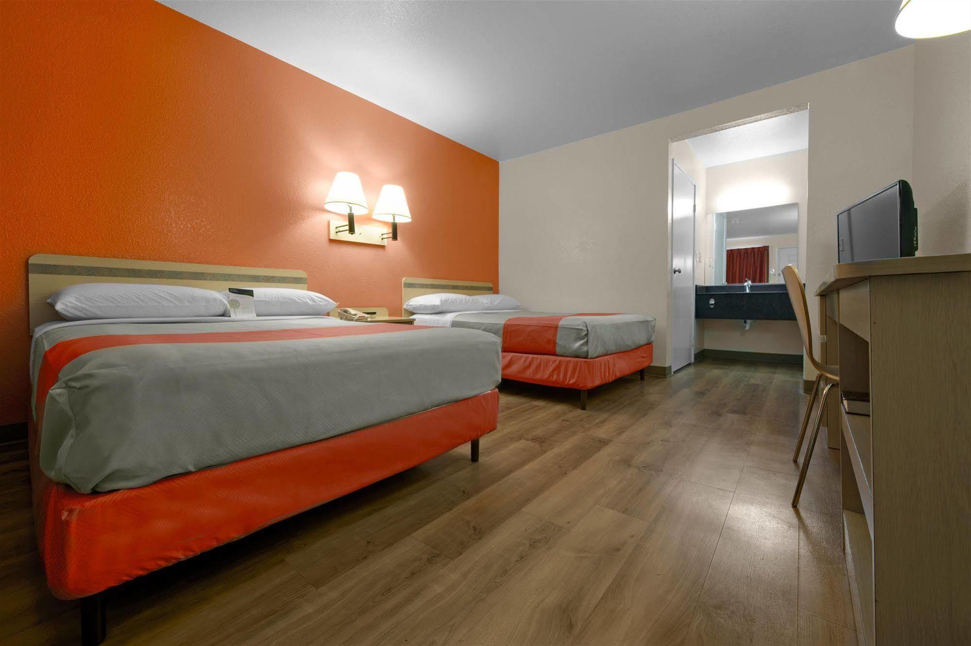 Motel 6-Santa Rosa, Ca - North Exteriör bild