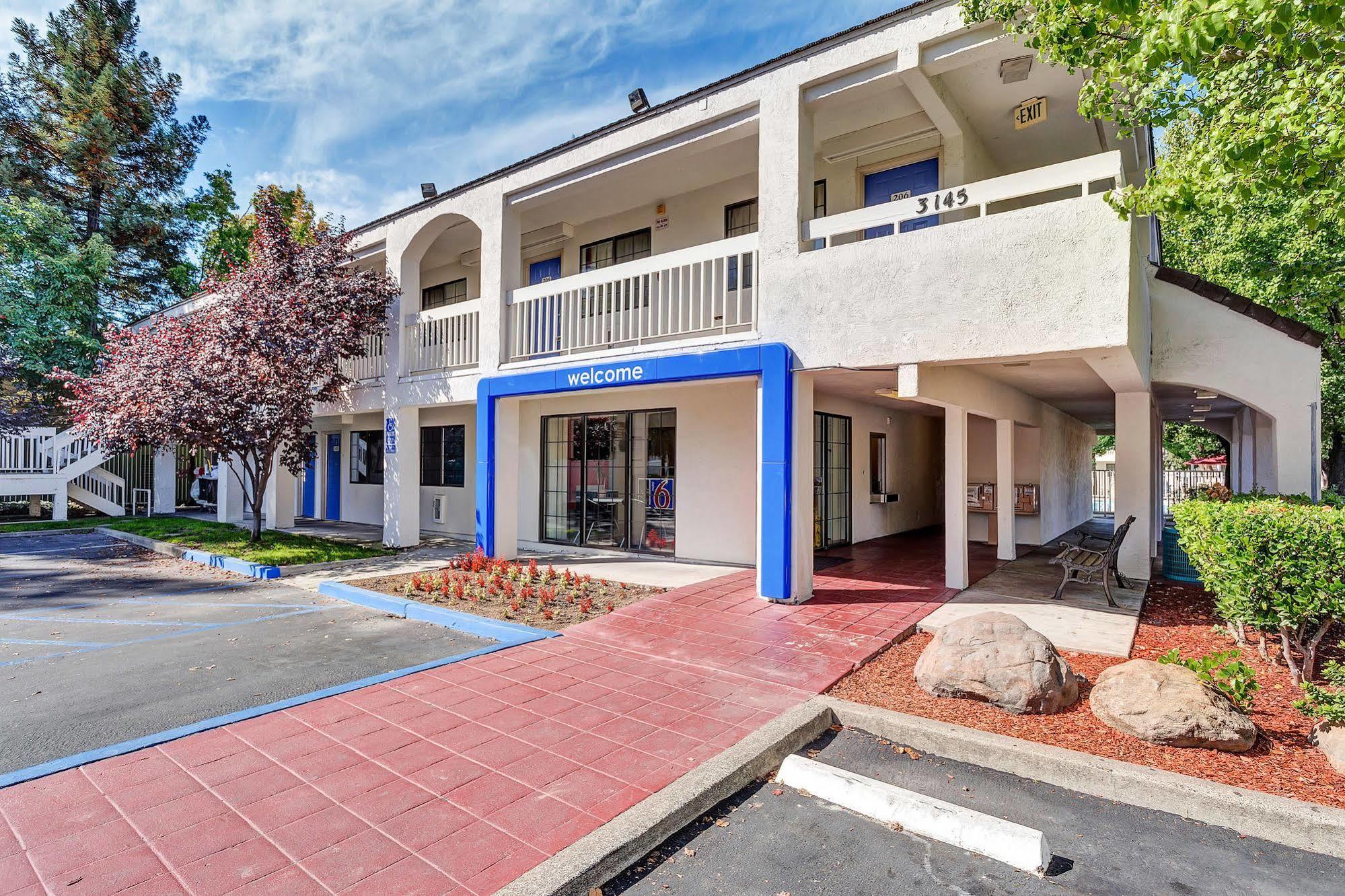 Motel 6-Santa Rosa, Ca - North Exteriör bild