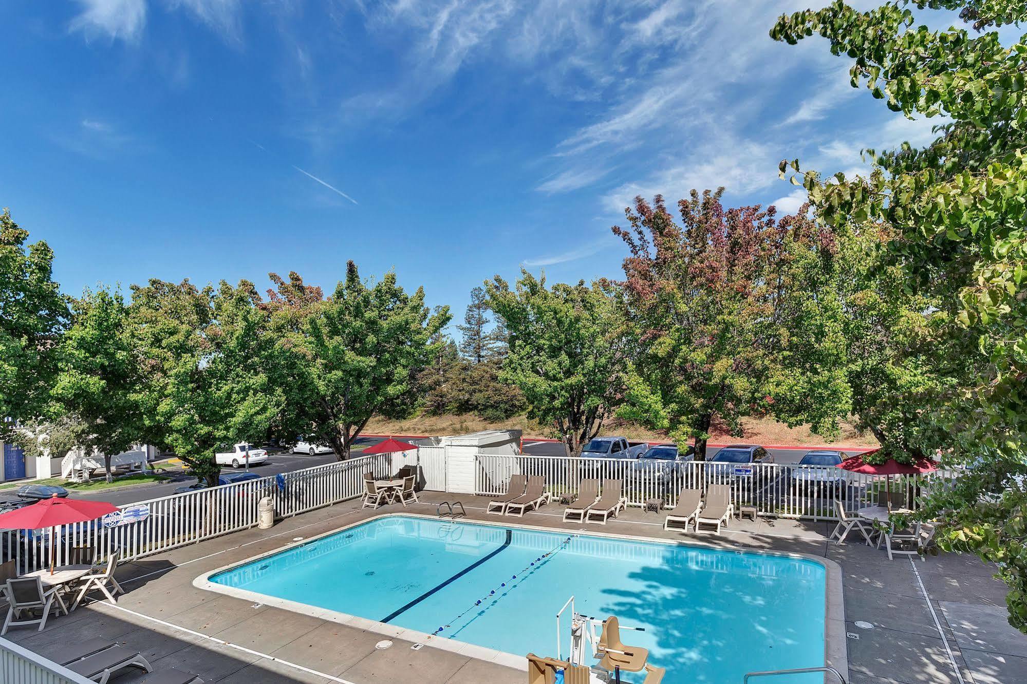 Motel 6-Santa Rosa, Ca - North Exteriör bild
