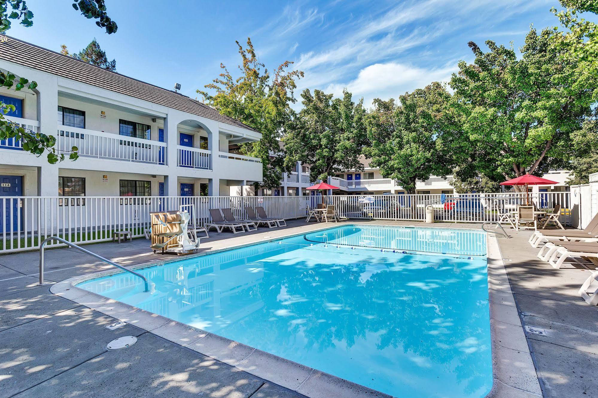 Motel 6-Santa Rosa, Ca - North Exteriör bild